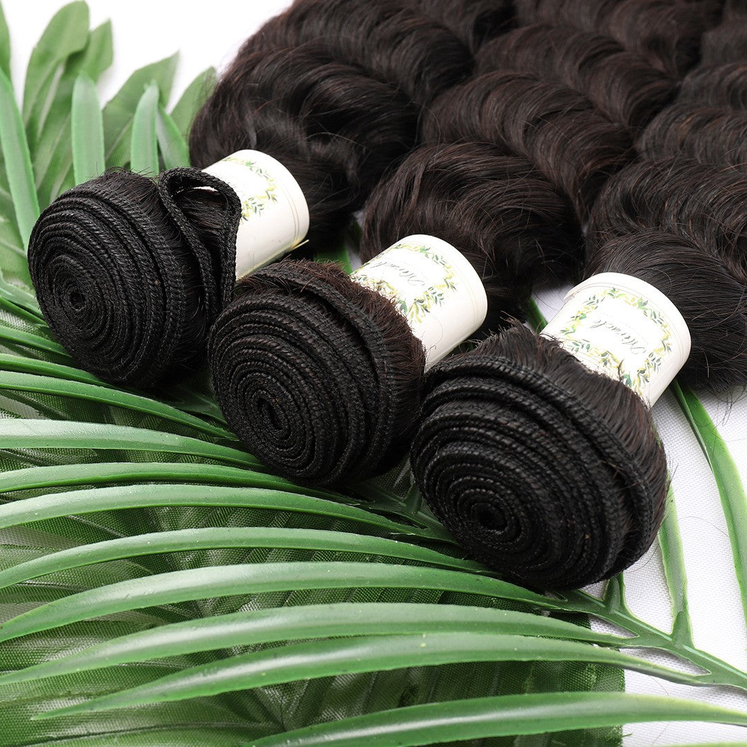 Miracle - DEEP WAVE 100% Virgin Brazilian Hair Unprocessed