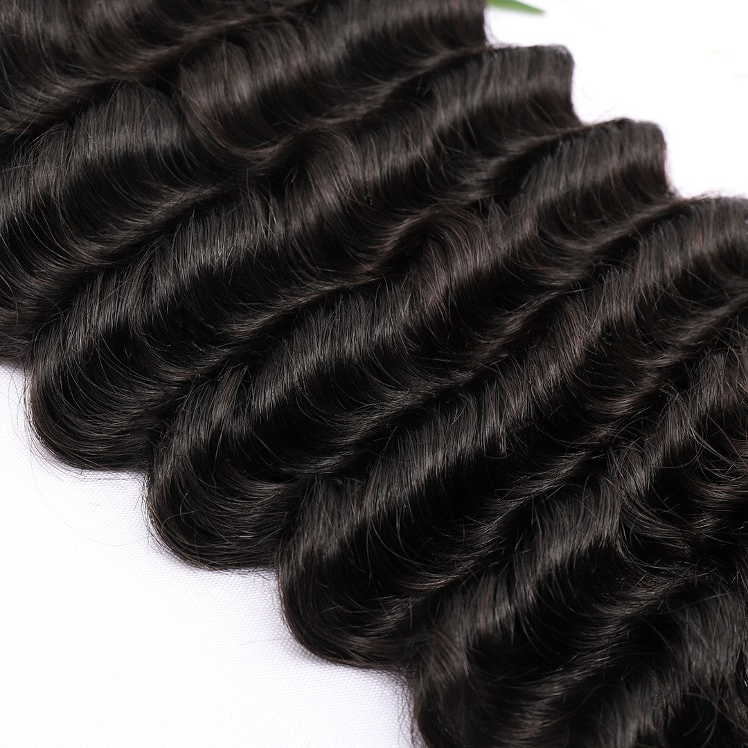 Miracle - DEEP WAVE 100% Virgin Brazilian Hair Unprocessed