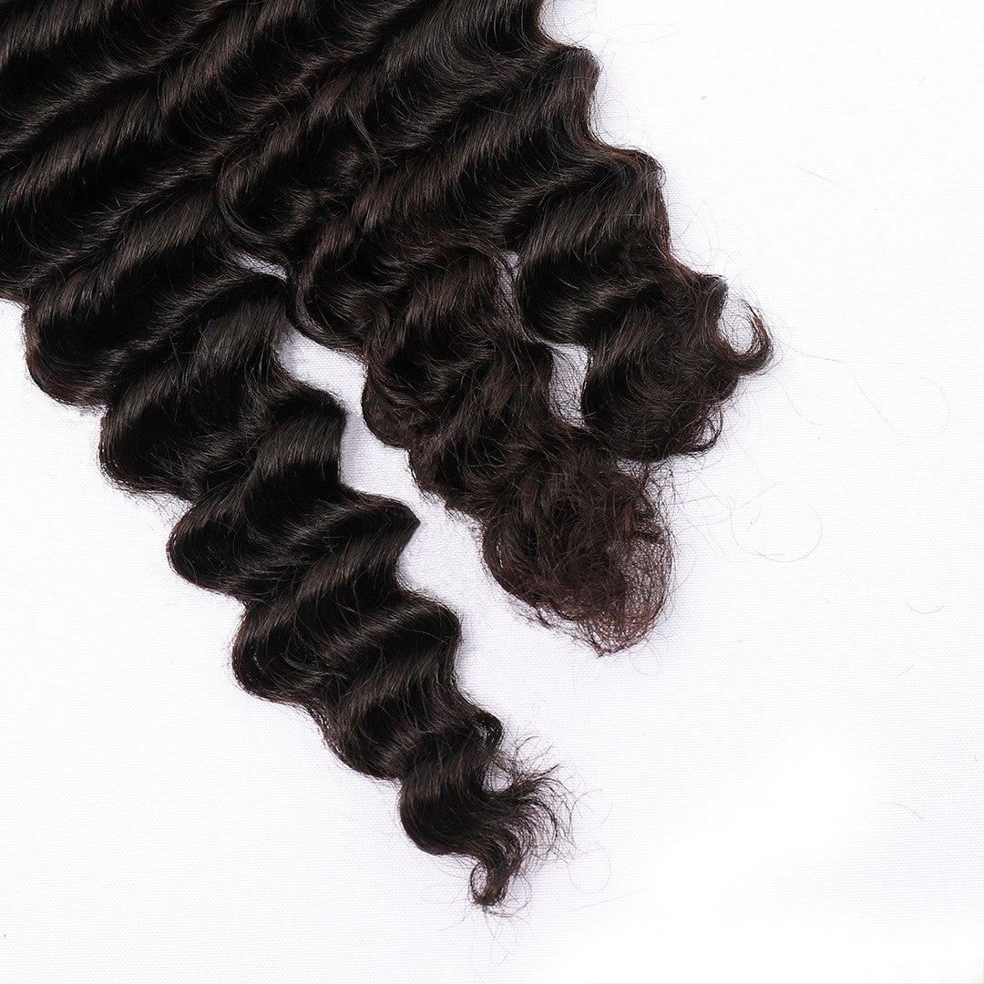 Miracle - DEEP WAVE 100% Virgin Brazilian Hair Unprocessed