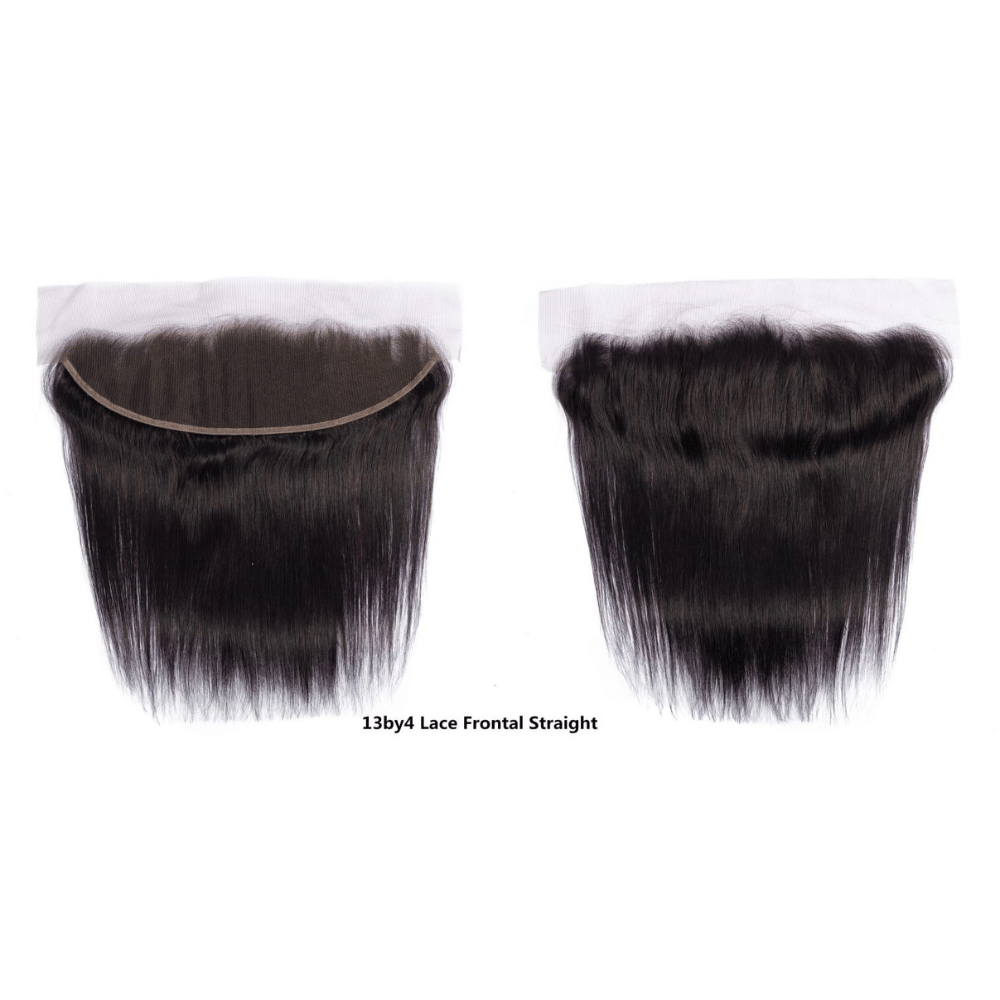 13x4 HD LACE LACE FRONTAL STRAIGHT Natural Black Colour (1B)