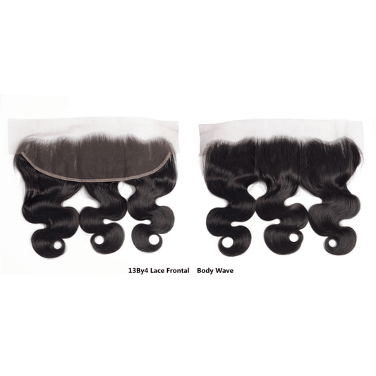 13x4 HD LACE LACE FRONTAL Body Wave Natural Black Colour (1B)