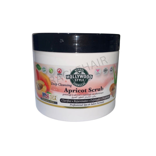 Hollywood Style USA Deep Cleansing Apricot Scrub 283g