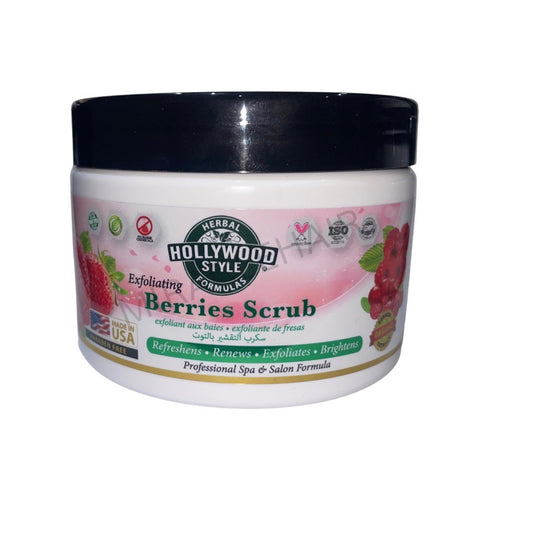 Hollywood Style USA Exfoliating Berries Scrub 283g