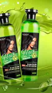 Lichen Professional Hair Color Gel - Natural Black ,Grey Hair Coverage,  No Ammonia, No Stains, Argan Oil , 220ml x 2 Hair Dye Hair Dye