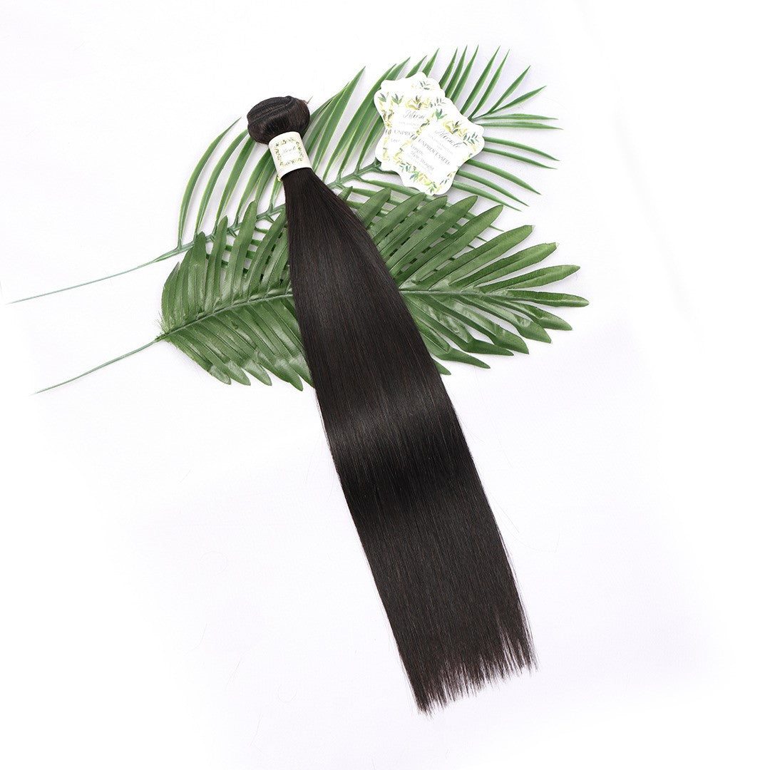 Miracle - STRAIGHT 100% Virgin Brazilian Hair Unprocessed