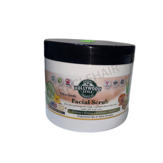 Hollywood Styles USA Ultra Gentle Facial Scrub 283g