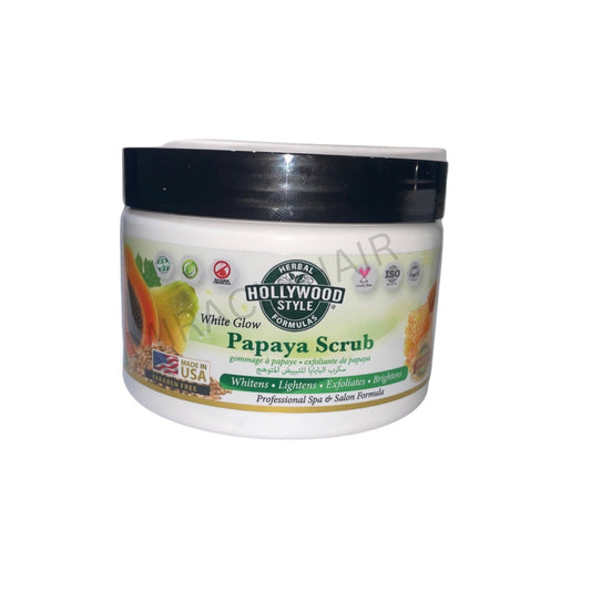 Hollywood Style White Glow Papaya Scrub 283g