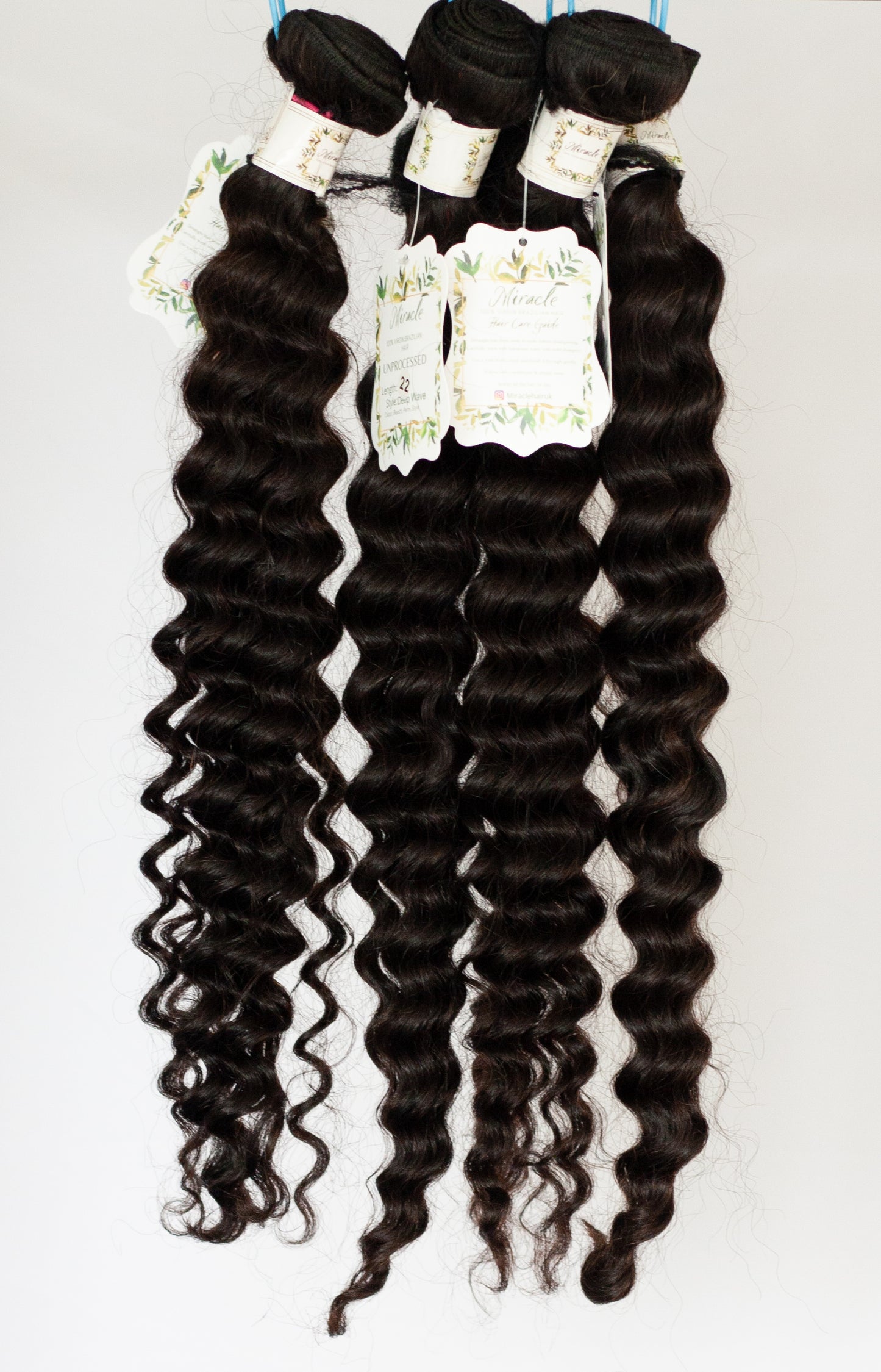 Deep Wave 100% Virgin Brazilian Hair -Miracle Hair UK Ltd brazilian hair extensions,  raw human hair, virgin human hair , Brazilian hair ,   ,,  bundles hair ,    ,body wave bundles ,  human hair bundles , hair miracle ,  weave bundels,  brazilian hair, bundles,   virgin human hair,  brazilian human hair extensions,,  hair bundles with closure,  brazilian bundle wave, 100 percent human