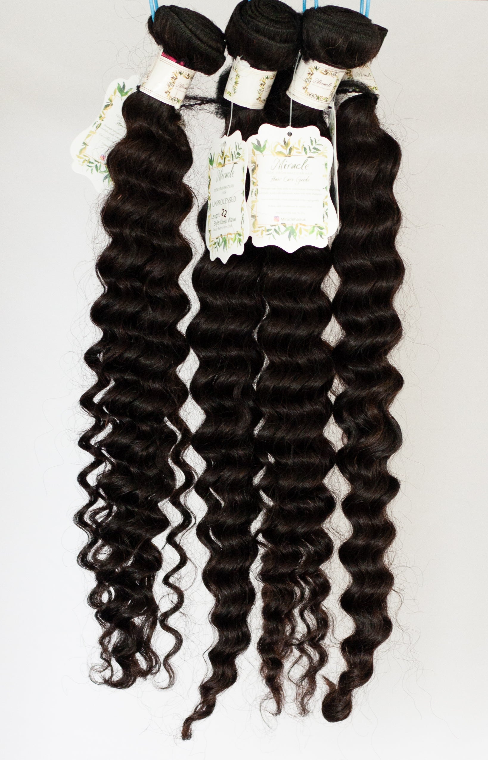 Deep Wave 100% Virgin Brazilian Hair -Miracle Hair UK Ltd brazilian hair extensions,  raw human hair, virgin human hair , Brazilian hair ,   ,,  bundles hair ,    ,body wave bundles ,  human hair bundles , hair miracle ,  weave bundels,  brazilian hair, bundles,   virgin human hair,  brazilian human hair extensions,,  hair bundles with closure,  brazilian bundle wave, 100 percent human